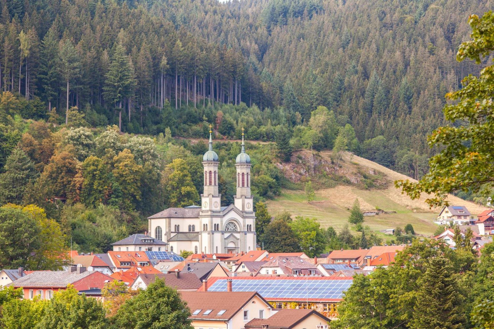 Fewo Schwarzwaldstern 2, Todtnau, 4 Schlafzimmer Exteriör bild